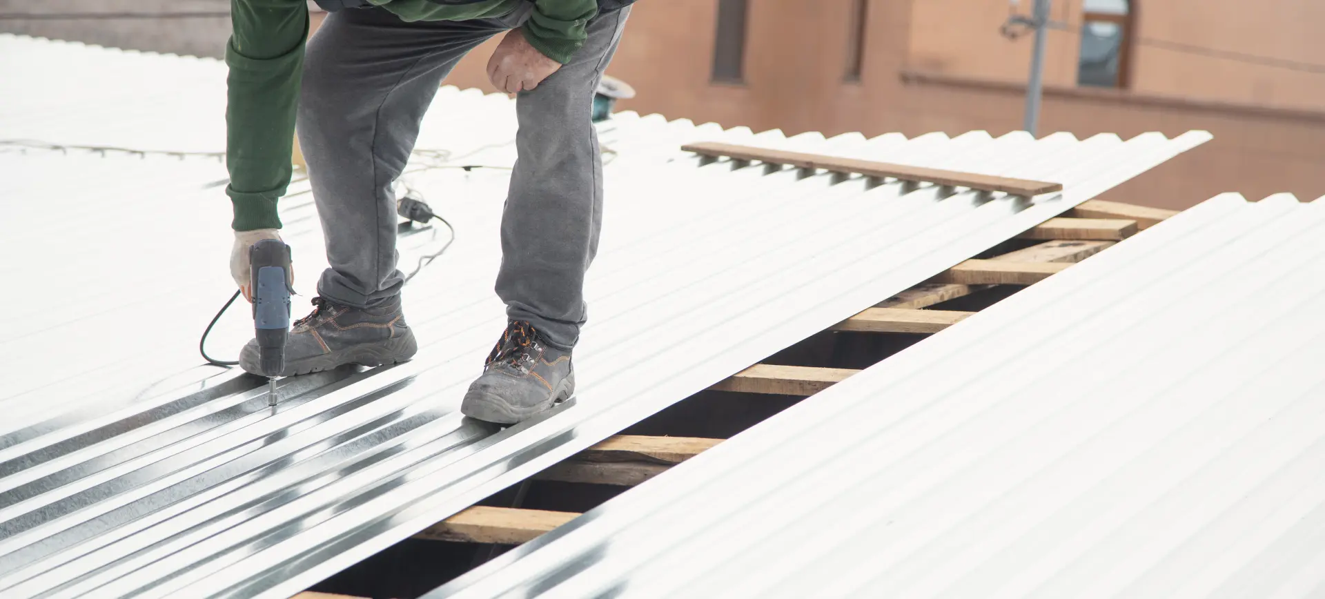 Aluminium Roofing Compared to Other Roofing Materials Image